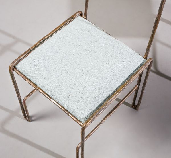 MARSURA SALVINO (n. 1938) : Sei sedie-scultura  - Asta Asta 516 | DESIGN E ARTI DECORATIVE DEL NOVECENTO Online - Associazione Nazionale - Case d'Asta italiane