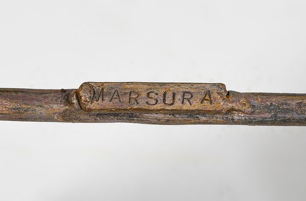 MARSURA SALVINO (n. 1938) : Sei sedie-scultura  - Asta Asta 516 | DESIGN E ARTI DECORATIVE DEL NOVECENTO Online - Associazione Nazionale - Case d'Asta italiane