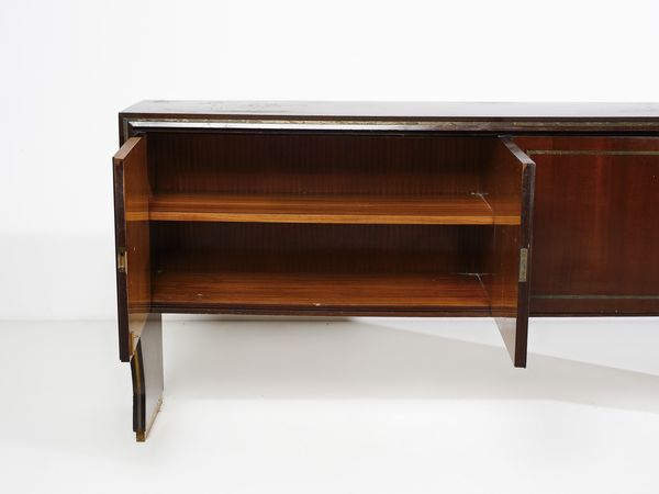 BEGA MELCHIORRE (1898 - 1976) : Credenza a quattro ante  - Asta Asta 516 | DESIGN E ARTI DECORATIVE DEL NOVECENTO Online - Associazione Nazionale - Case d'Asta italiane