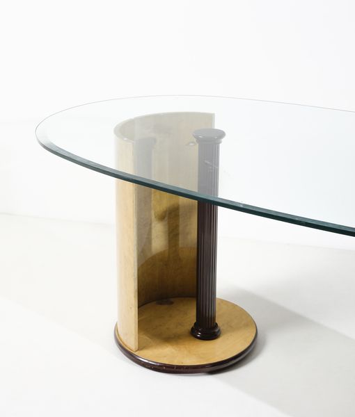 SMANIA ALBERTO : Tavolo  - Asta Asta 516 | DESIGN E ARTI DECORATIVE DEL NOVECENTO Online - Associazione Nazionale - Case d'Asta italiane