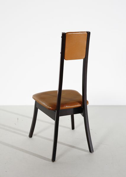 MANGIAROTTI ANGELO (1921 - 2012) : Sei sedie della serie Programma S11 per La Fonte del Mobile, Arosio  - Asta Asta 516 | DESIGN E ARTI DECORATIVE DEL NOVECENTO Online - Associazione Nazionale - Case d'Asta italiane