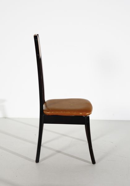 MANGIAROTTI ANGELO (1921 - 2012) : Sei sedie della serie Programma S11 per La Fonte del Mobile, Arosio  - Asta Asta 516 | DESIGN E ARTI DECORATIVE DEL NOVECENTO Online - Associazione Nazionale - Case d'Asta italiane