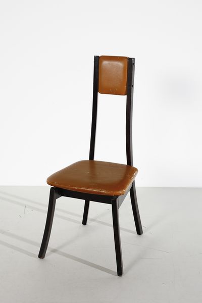 MANGIAROTTI ANGELO (1921 - 2012) : Sei sedie della serie Programma S11 per La Fonte del Mobile, Arosio  - Asta Asta 516 | DESIGN E ARTI DECORATIVE DEL NOVECENTO Online - Associazione Nazionale - Case d'Asta italiane