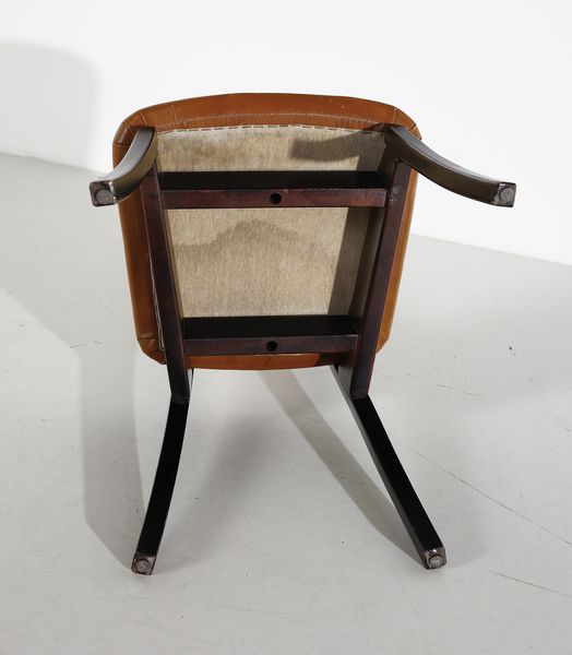 MANGIAROTTI ANGELO (1921 - 2012) : Sei sedie della serie Programma S11 per La Fonte del Mobile, Arosio  - Asta Asta 516 | DESIGN E ARTI DECORATIVE DEL NOVECENTO Online - Associazione Nazionale - Case d'Asta italiane