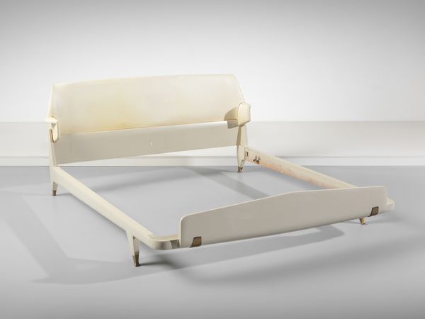 DASSI MOBILI MODERNI : attribuito. Letto matrimoniale, Lissone  - Asta Asta 516 | DESIGN E ARTI DECORATIVE DEL NOVECENTO Online - Associazione Nazionale - Case d'Asta italiane