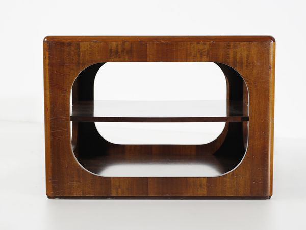 MOBILGIRGI : attribuito. Due tavoli da salotto  - Asta Asta 516 | DESIGN E ARTI DECORATIVE DEL NOVECENTO Online - Associazione Nazionale - Case d'Asta italiane