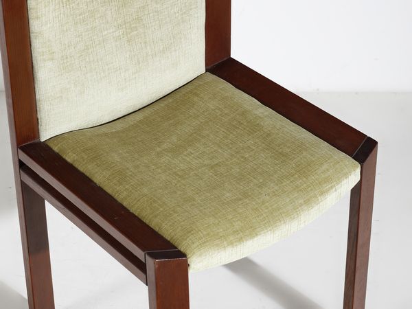 COLOMBO JOE (1930 - 1971) : Sei sedie mod. 300 per Pozzi, Italia  - Asta Asta 516 | DESIGN E ARTI DECORATIVE DEL NOVECENTO Online - Associazione Nazionale - Case d'Asta italiane