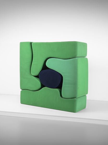 MATTA ROBERTO SEBASTIAN ANTONIO (1911 - 2002) : Salotto componibile composto da cinque elementi mod. Malitte/Muro per Gavina, San Lazzaro di Savena  - Asta Asta 516 | DESIGN E ARTI DECORATIVE DEL NOVECENTO Online - Associazione Nazionale - Case d'Asta italiane