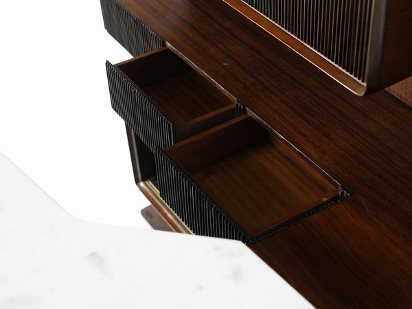 MANIFATTURA ITALIANA : Mobile bar  - Asta Asta 516 | DESIGN E ARTI DECORATIVE DEL NOVECENTO Online - Associazione Nazionale - Case d'Asta italiane