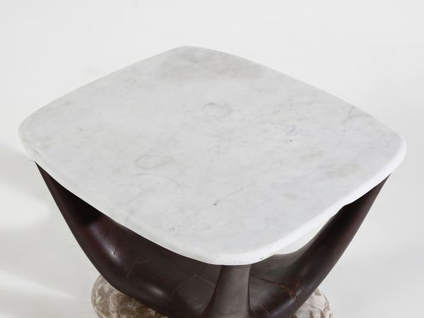 MANIFATTURA ITALIANA : Coppia di tavolini  - Asta Asta 516 | DESIGN E ARTI DECORATIVE DEL NOVECENTO Online - Associazione Nazionale - Case d'Asta italiane