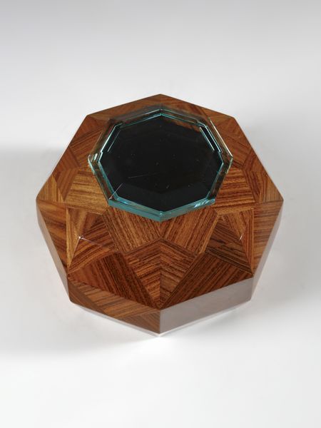 CHIESA PIETRO (1892 - 1948) : attribuito. Scatola portaoggetti  - Asta Asta 516 | DESIGN E ARTI DECORATIVE DEL NOVECENTO Online - Associazione Nazionale - Case d'Asta italiane