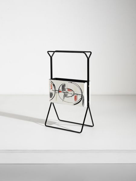 SIVA : Portariviste mod. Icare, Poggibonsi  - Asta Asta 516 | DESIGN E ARTI DECORATIVE DEL NOVECENTO Online - Associazione Nazionale - Case d'Asta italiane