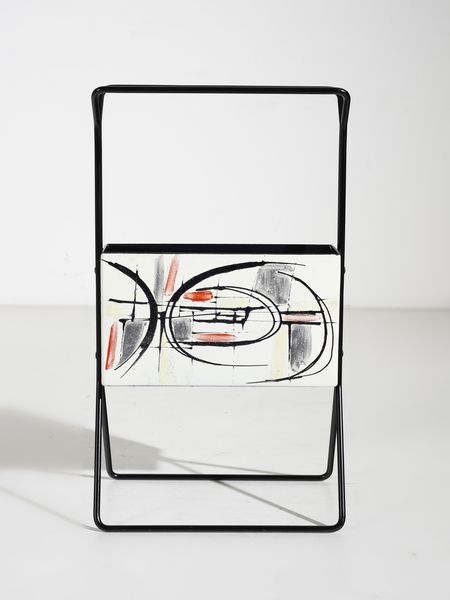 SIVA : Portariviste mod. Icare, Poggibonsi  - Asta Asta 516 | DESIGN E ARTI DECORATIVE DEL NOVECENTO Online - Associazione Nazionale - Case d'Asta italiane