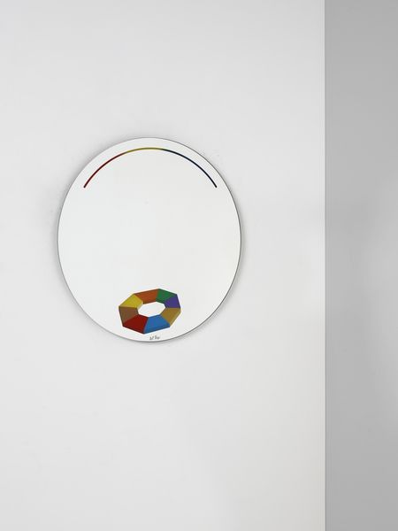 DEL PEZZO LUCIO (1933 - 2020) : Specchio da parete per Rimadesio, Italia  - Asta Asta 516 | DESIGN E ARTI DECORATIVE DEL NOVECENTO Online - Associazione Nazionale - Case d'Asta italiane