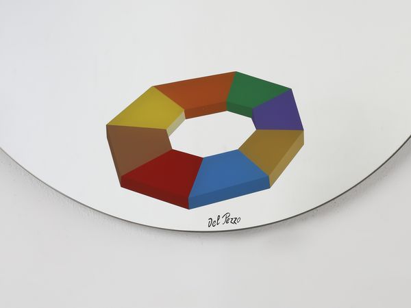 DEL PEZZO LUCIO (1933 - 2020) : Specchio da parete per Rimadesio, Italia  - Asta Asta 516 | DESIGN E ARTI DECORATIVE DEL NOVECENTO Online - Associazione Nazionale - Case d'Asta italiane