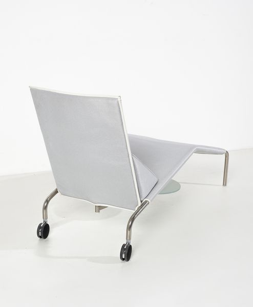 AROLDI CORRADO (n. 1936) : Chaise longue mod. Lelunga per Giovannetti, Pistoia  - Asta Asta 516 | DESIGN E ARTI DECORATIVE DEL NOVECENTO Online - Associazione Nazionale - Case d'Asta italiane