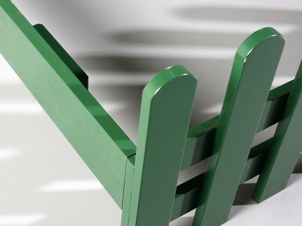 DE POLI FABIO (n. 1947) : Letto matrimoniale Dog&Dog per Giovannetti, Pistoia  - Asta Asta 516 | DESIGN E ARTI DECORATIVE DEL NOVECENTO Online - Associazione Nazionale - Case d'Asta italiane