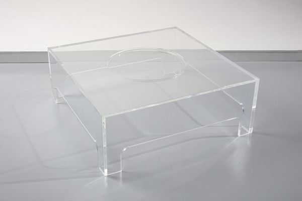 SANTANTONIO SANDRO (n. 1977) : Tavolo da salotto mod. Dune per Giovannetti, Pistoia  - Asta Asta 516 | DESIGN E ARTI DECORATIVE DEL NOVECENTO Online - Associazione Nazionale - Case d'Asta italiane