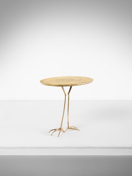 OPPENHEIM MERET (1913 - 1985) : Tavolino mod. Traccia per Simon, Vicenza  - Asta Asta 516 | DESIGN E ARTI DECORATIVE DEL NOVECENTO Online - Associazione Nazionale - Case d'Asta italiane