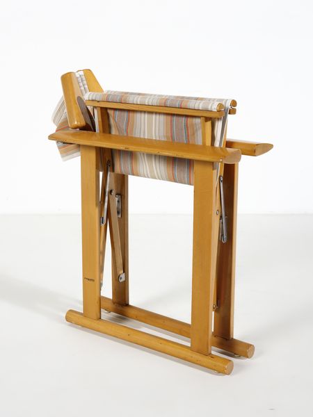 HAUNER CARLO  (1927 - 1996) : Coppia di poltroncine pieghevoli per Fratelli Reguitti, Agnosine  - Asta Asta 516 | DESIGN E ARTI DECORATIVE DEL NOVECENTO Online - Associazione Nazionale - Case d'Asta italiane