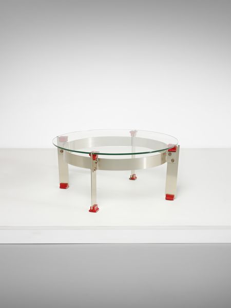 MANIFATTURA ITALIANA : Tavolino da salotto  - Asta Asta 516 | DESIGN E ARTI DECORATIVE DEL NOVECENTO Online - Associazione Nazionale - Case d'Asta italiane