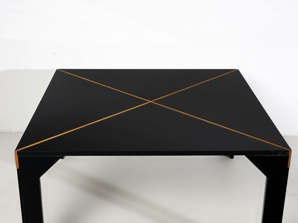 MAGISTRETTI VICO (1920 - 2006) : Tavolo mod. Tema per B&B Italia  - Asta Asta 516 | DESIGN E ARTI DECORATIVE DEL NOVECENTO Online - Associazione Nazionale - Case d'Asta italiane