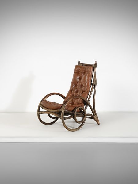 TOFFOLONI WERTHER (1930 - 2017) : attribuito. Poltrona per Gervasoni, Udine  - Asta Asta 516 | DESIGN E ARTI DECORATIVE DEL NOVECENTO Online - Associazione Nazionale - Case d'Asta italiane