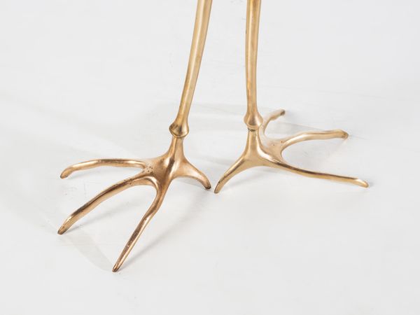 OPPENHEIM MERET (1913 - 1985) : Tavolino mod. Traccia per Simon, Vicenza  - Asta Asta 516 | DESIGN E ARTI DECORATIVE DEL NOVECENTO Online - Associazione Nazionale - Case d'Asta italiane