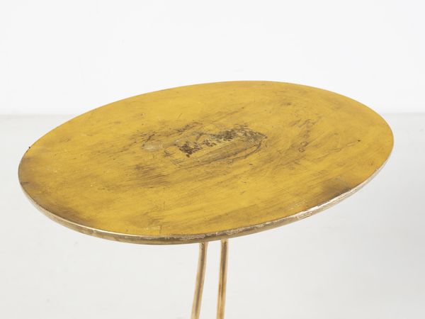 OPPENHEIM MERET (1913 - 1985) : Tavolino mod. Traccia per Simon, Vicenza  - Asta Asta 516 | DESIGN E ARTI DECORATIVE DEL NOVECENTO Online - Associazione Nazionale - Case d'Asta italiane