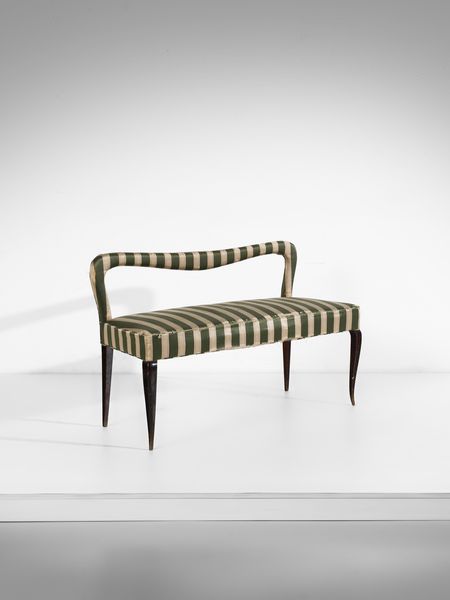 MANIFATTURA FIORENTINA : Panca  - Asta Asta 516 | DESIGN E ARTI DECORATIVE DEL NOVECENTO Online - Associazione Nazionale - Case d'Asta italiane