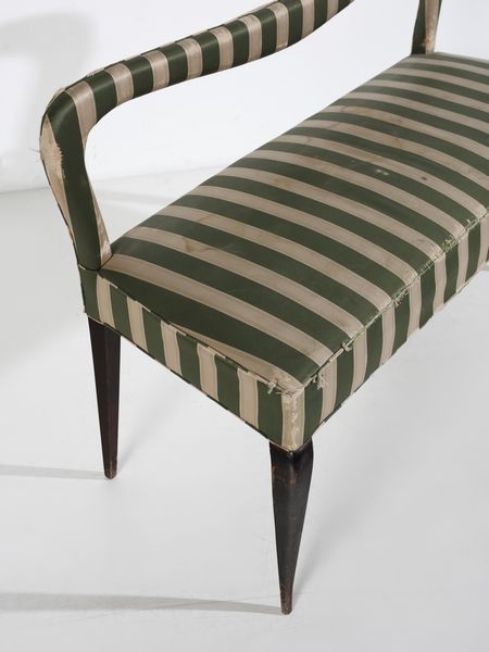 MANIFATTURA FIORENTINA : Panca  - Asta Asta 516 | DESIGN E ARTI DECORATIVE DEL NOVECENTO Online - Associazione Nazionale - Case d'Asta italiane