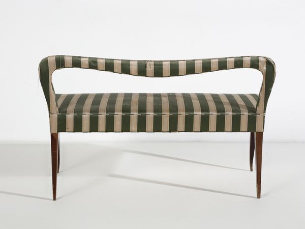 MANIFATTURA FIORENTINA : Panca  - Asta Asta 516 | DESIGN E ARTI DECORATIVE DEL NOVECENTO Online - Associazione Nazionale - Case d'Asta italiane