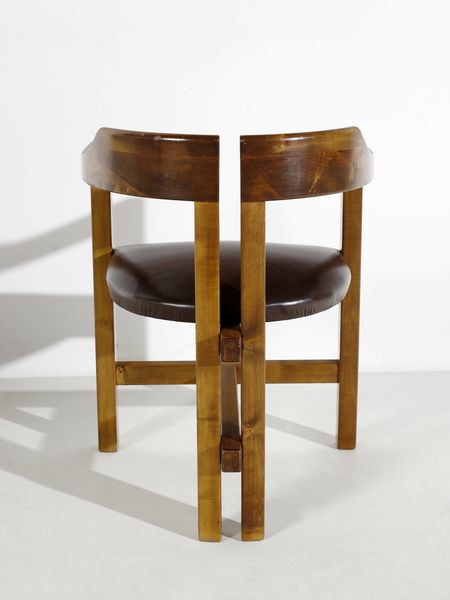 MANIFATTURA ITALIANA : Quattro poltroncine  - Asta Asta 516 | DESIGN E ARTI DECORATIVE DEL NOVECENTO Online - Associazione Nazionale - Case d'Asta italiane