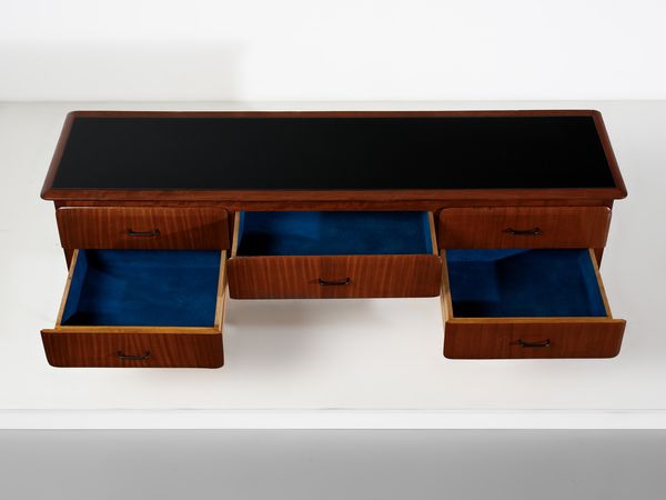 MANIFATTURA ITALIANA : Cassettiera a sei cassetti  - Asta Asta 516 | DESIGN E ARTI DECORATIVE DEL NOVECENTO Online - Associazione Nazionale - Case d'Asta italiane