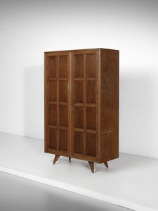 GAMBERINI ITALO : attribuito. Armadio a due ante  - Asta Asta 516 | DESIGN E ARTI DECORATIVE DEL NOVECENTO Online - Associazione Nazionale - Case d'Asta italiane