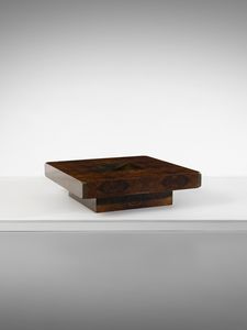 RIZZO WILLY (1928 - 2013) - Tavolo basso per Mario Sabot, Udine