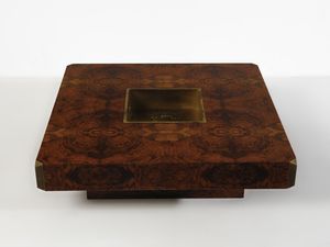 RIZZO WILLY (1928 - 2013) : Tavolo basso per Mario Sabot, Udine  - Asta Asta 516 | DESIGN E ARTI DECORATIVE DEL NOVECENTO Online - Associazione Nazionale - Case d'Asta italiane