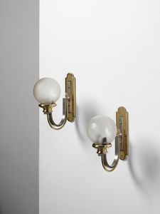 BANCI - Coppia di lampade da parete, Firenze