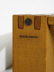 RIVADOSSI GIUSEPPE (n. 1935) : Tavolo per Officina Rivadossi, Nave  - Asta Asta 516 | DESIGN E ARTI DECORATIVE DEL NOVECENTO Online - Associazione Nazionale - Case d'Asta italiane