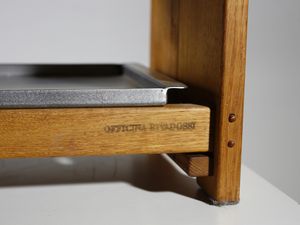 RIVADOSSI GIUSEPPE (n. 1935) : Scolapiatti per Officina Rivadossi, Nave  - Asta Asta 516 | DESIGN E ARTI DECORATIVE DEL NOVECENTO Online - Associazione Nazionale - Case d'Asta italiane