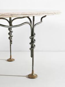 CORDERO TONI (1937 - 2001) : attribuito. Tavolo  - Asta Asta 516 | DESIGN E ARTI DECORATIVE DEL NOVECENTO Online - Associazione Nazionale - Case d'Asta italiane