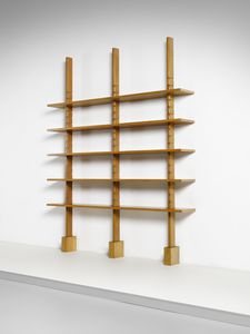 BERNINI - Libreria a due campate e cinque ripiani