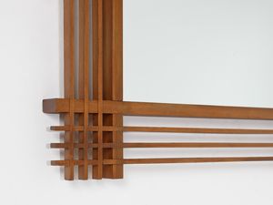 SOTTSASS ETTORE (1917 - 2007) : Specchio da parete per Santambrogio e De Berti, Lissone  - Asta Asta 516 | DESIGN E ARTI DECORATIVE DEL NOVECENTO Online - Associazione Nazionale - Case d'Asta italiane