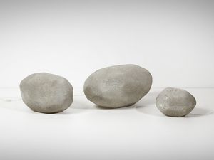 CAZENAVE ANDRE' (1928 - 2003) - Tre lampade mod. Sasso per Atelier A, Parigi