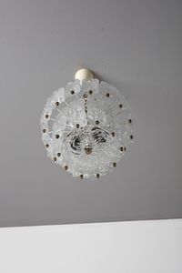 BAROVIER & TOSO : Due lampade a sospensione, Murano  - Asta Asta 516 | DESIGN E ARTI DECORATIVE DEL NOVECENTO Online - Associazione Nazionale - Case d'Asta italiane