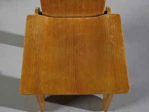 SCARPA CARLO (1906 - 1978) : Quattro sedie  - Asta Asta 516 | DESIGN E ARTI DECORATIVE DEL NOVECENTO Online - Associazione Nazionale - Case d'Asta italiane