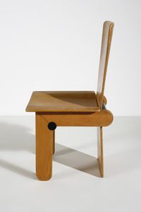 SCARPA CARLO (1906 - 1978) : Quattro sedie  - Asta Asta 516 | DESIGN E ARTI DECORATIVE DEL NOVECENTO Online - Associazione Nazionale - Case d'Asta italiane