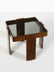 FRATTINI GIANFRANCO (1926 - 2004) : Tre tavolini componibili per Cassina, Meda  - Asta Asta 516 | DESIGN E ARTI DECORATIVE DEL NOVECENTO Online - Associazione Nazionale - Case d'Asta italiane