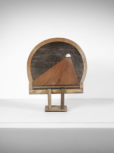 VALLAZZA ADOLF (n. 1924) : Scultura Totem  - Asta Asta 516 | DESIGN E ARTI DECORATIVE DEL NOVECENTO Online - Associazione Nazionale - Case d'Asta italiane