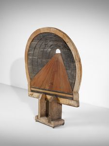 VALLAZZA ADOLF (n. 1924) : Scultura Totem  - Asta Asta 516 | DESIGN E ARTI DECORATIVE DEL NOVECENTO Online - Associazione Nazionale - Case d'Asta italiane